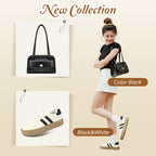[Kelly Shoes] Bostanten Sepatu Sneakers Wanita Sam-ba Sepatu casual terbaru