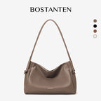[Supple Bag] BOSTANTEN Tas Selempang Wanita Handbag Wanita Shoulder Bag Kulit Sintetis Mewah