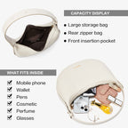 [Madeline Bag] BOSTANTEN Tas Wanita 3 in 1 – Selempang, Handbag & Shoulder Bag