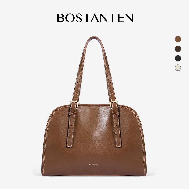[Cora bag] BOSTANTEN Totebag Wanita Tas Tote Bag for Travel Tas Bahu Wanita Shoulder Bag Tas Laptop 14 Inch