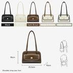 [Esline Bag] BOSTANTEN Tas Bahu Wanita Serbaguna – Pocket Depan