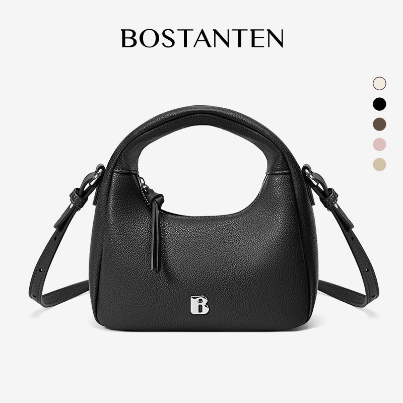 [Wander Bag] BOSTANTEN Tas Selempang Mini 3 Cara Pakai (Tali Tangan, Samping, Silang) Desain Compact Premium Fashion