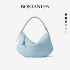 [Loop Bag] BOSTANTEN Tas Selempang Wanita Tas Tangan Silinder Premium Kulit Multi Carry Hand/Underarm/Crossbody Fashion