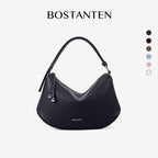 [Loop Bag] BOSTANTEN Tas Selempang Wanita Tas Tangan Silinder Premium Kulit Multi Carry Hand/Underarm/Crossbody Fashion