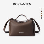 [Vanity Bag] BOSTANTEN Tas Selempang Wanita Premium Kulit Sintetis & Suede - Multifungsi 3in1 Handheld Crossbody Bag