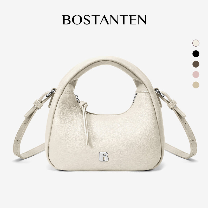 [Wander Bag] BOSTANTEN Tas Selempang Mini 3 Cara Pakai (Tali Tangan, Samping, Silang) Desain Compact Premium Fashion