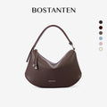 [Loop Bag] BOSTANTEN Tas Selempang Wanita Tas Tangan Silinder Premium Kulit Multi Carry Hand/Underarm/Crossbody Fashion