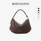 [Loop Bag] BOSTANTEN Tas Selempang Wanita Tas Tangan Silinder Premium Kulit Multi Carry Hand/Underarm/Crossbody Fashion