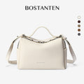 [Vanity Bag] BOSTANTEN Tas Selempang Wanita Premium Kulit Sintetis & Suede - Multifungsi 3in1 Handheld Crossbody Bag