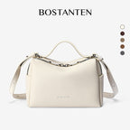 [Vanity Bag] BOSTANTEN Tas Selempang Wanita Premium Kulit Sintetis & Suede - Multifungsi 3in1 Handheld Crossbody Bag