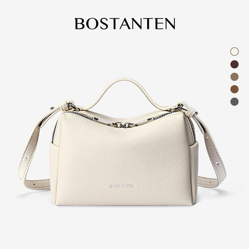 [Vanity Bag] BOSTANTEN Tas Selempang Wanita Premium Kulit Sintetis & Suede - Multifungsi 3in1 Handheld Crossbody Bag