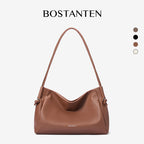 [Supple Bag] BOSTANTEN Tas Selempang Wanita Handbag Wanita Shoulder Bag Kulit Sintetis Mewah