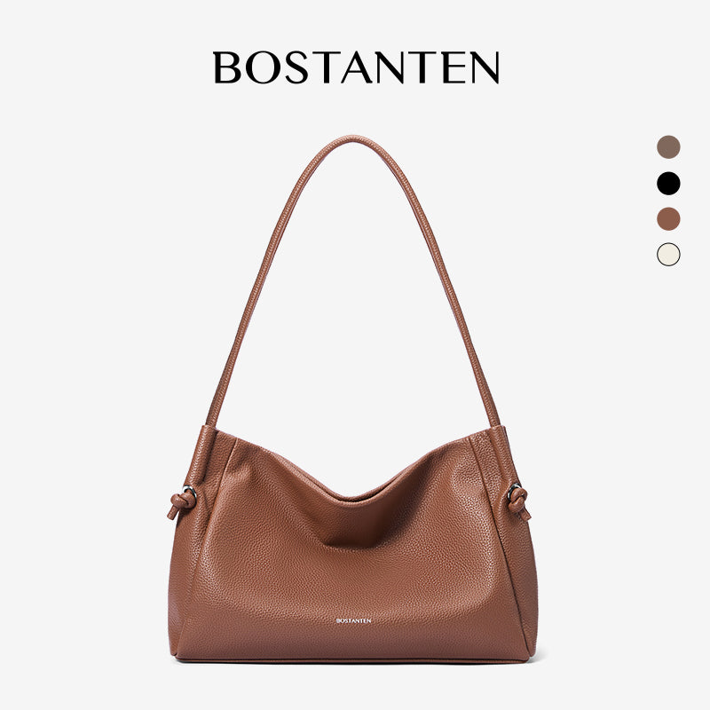 [Supple Bag] BOSTANTEN Tas Selempang Wanita Handbag Wanita Shoulder Bag Kulit Sintetis Mewah