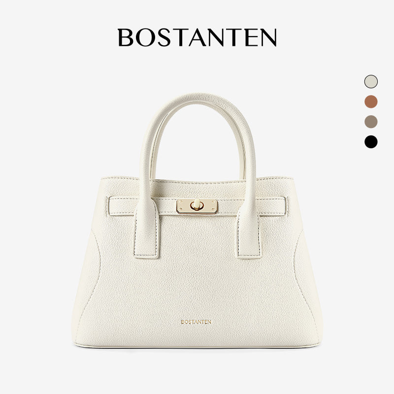 [Tiffany Bag] BOSTANTEN Tas Wanita Elegan – Handbag & Selempang Kapasitas Besar