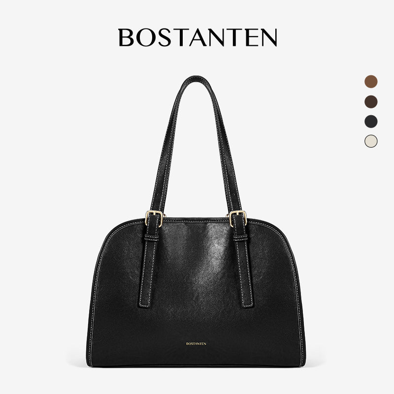 [Cora bag] BOSTANTEN Totebag Wanita Tas Tote Bag for Travel Tas Bahu Wanita Shoulder Bag Tas Laptop 14 Inch