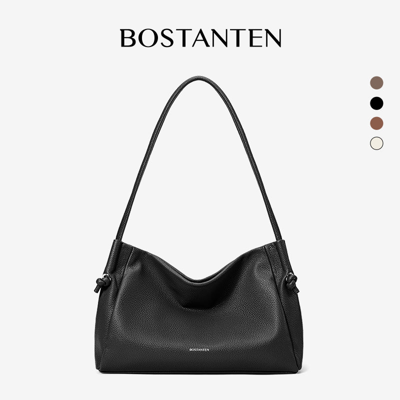 [Supple Bag] BOSTANTEN Tas Selempang Wanita Handbag Wanita Shoulder Bag Kulit Sintetis Mewah