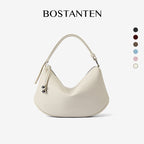 [Loop Bag] BOSTANTEN Tas Selempang Wanita Tas Tangan Silinder Premium Kulit Multi Carry Hand/Underarm/Crossbody Fashion