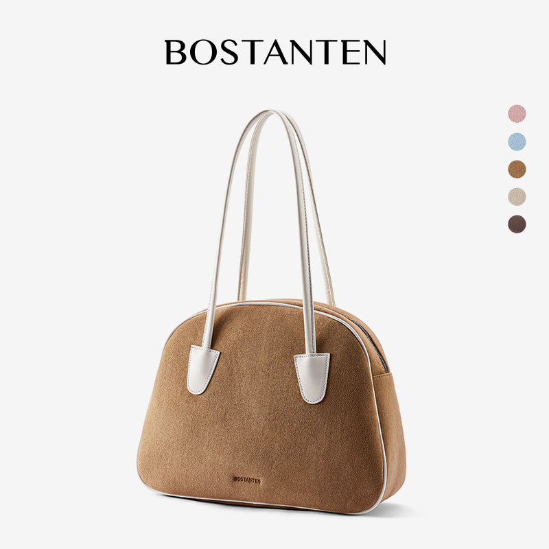 [Cupid Bag] BOSTANTEN Tas Totebag Tablet Besar lucu Wanita Tas Kantor Shoulder Bag Korean Style