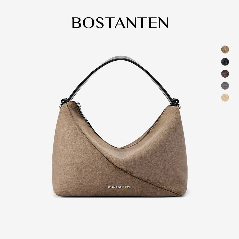 [Pouch Bag] BOSTANTEN Tas Selempang Tas Wanita Bag Woman's Fashion Bag Top Handle Bag