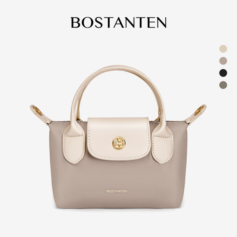 [Charli Bag] BOSTANTEN Tas Mini Canvas – Selempang & Tangan Wanita