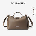 [Vanity Bag] BOSTANTEN Tas Selempang Wanita Premium Kulit Sintetis & Suede - Multifungsi 3in1 Handheld Crossbody Bag
