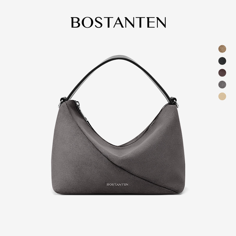 [Pouch Bag] BOSTANTEN Tas Selempang Tas Wanita Bag Woman's Fashion Bag Top Handle Bag