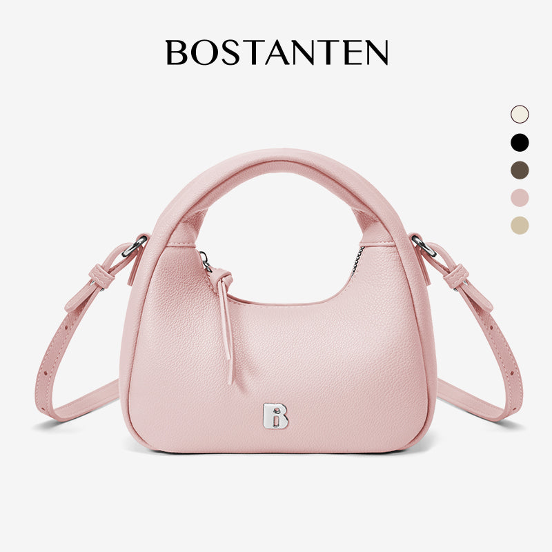 [Wander Bag] BOSTANTEN Tas Selempang Mini 3 Cara Pakai (Tali Tangan, Samping, Silang) Desain Compact Premium Fashion