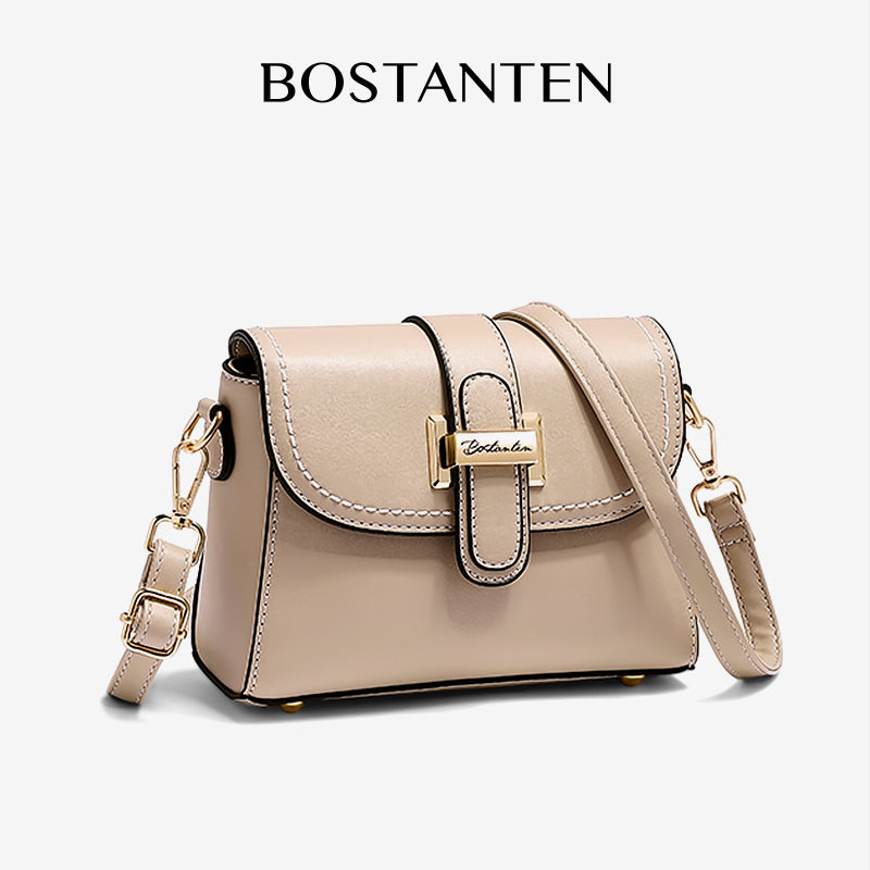 [Harley Bag] BOSTANTEN Tas Selempang & Bahu Wanita – Kulit Sintetis