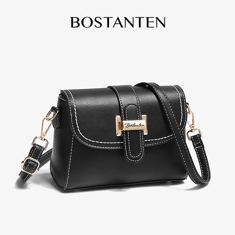 [Harley Bag] BOSTANTEN Tas Selempang & Bahu Wanita – Kulit Sintetis