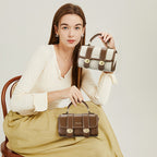 [Marsya Bag] BOSTANTEN Tas Wanita 2 in 1 – Shoulder & Handbag Cambridge Style