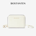 [Vallen Wallet] BOSTANTEN Dompet Kecil Wanita 2 in 1 Bertali Warna Variatif