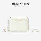 [Vallen Wallet] BOSTANTEN Dompet Kecil Wanita 2 in 1 Bertali Warna Variatif