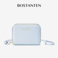 [Vallen Wallet] BOSTANTEN Dompet Kecil Wanita 2 in 1 Bertali Warna Variatif