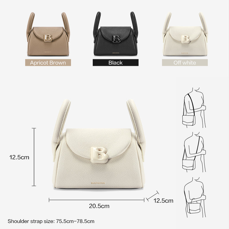 [Treya Bag] BOSTANTEN Tas Selempang & Handbag Wanita – Kapasitas Besar