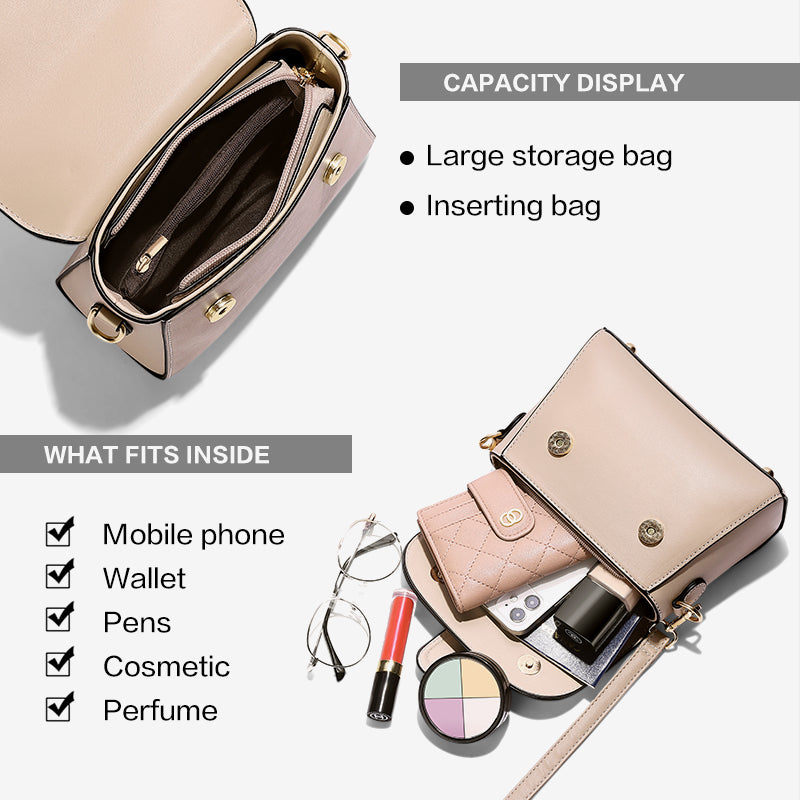 [Harley Bag] BOSTANTEN Tas Selempang & Bahu Wanita – Kulit Sintetis