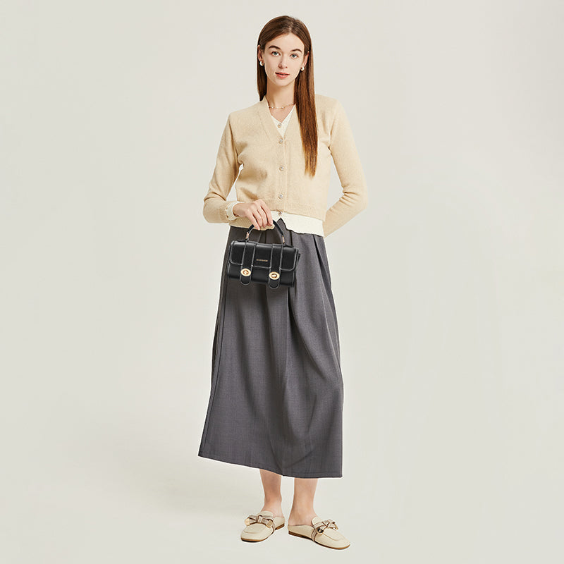 [Marsya Bag] BOSTANTEN Tas Wanita 2 in 1 – Shoulder & Handbag Cambridge Style