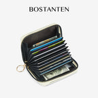 [Vallen Wallet] BOSTANTEN Dompet Kecil Wanita 2 in 1 Bertali Warna Variatif