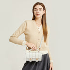 [Marsya Bag] BOSTANTEN Tas Wanita 2 in 1 – Shoulder & Handbag Cambridge Style