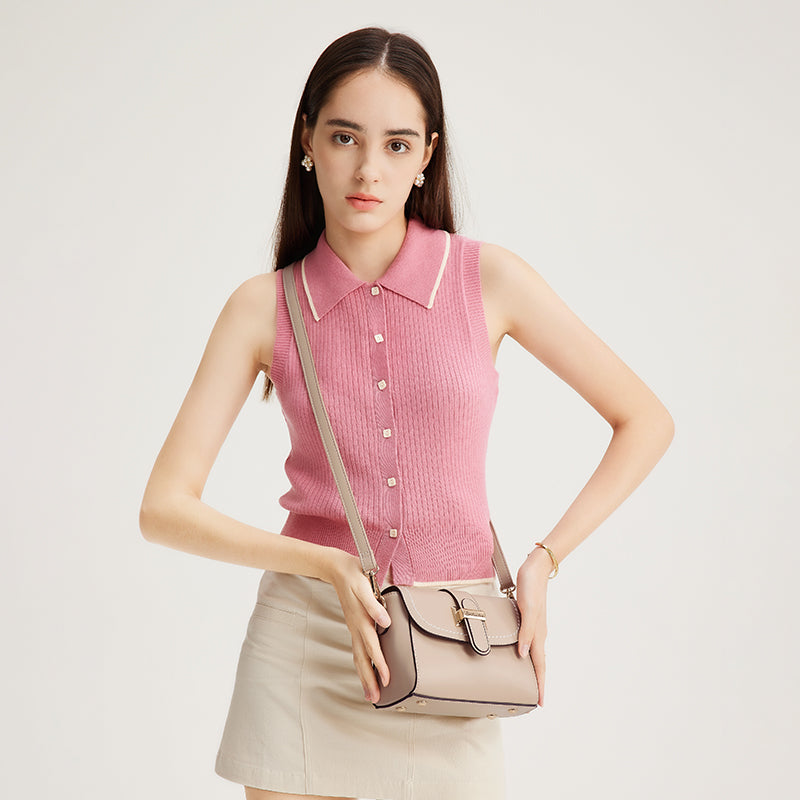 [Harley Bag] BOSTANTEN Tas Selempang & Bahu Wanita – Kulit Sintetis