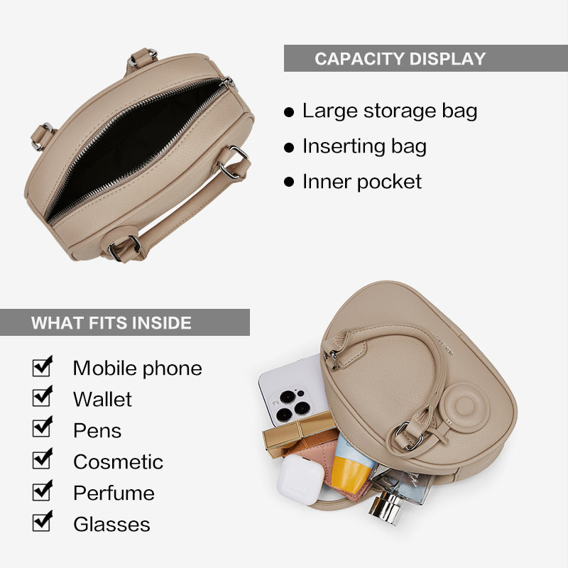 [Bonie Bag] BOSTANTEN Tas Selempang & Jinjing Wanita – Handbag Elegan