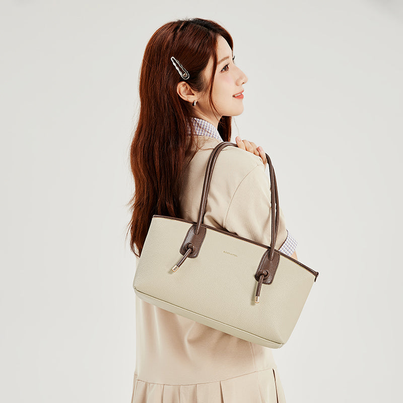 [Adele Bag] BOSTANTEN Totebag Stylish untuk Travel & Kerja - Muat Laptop 14 Inch