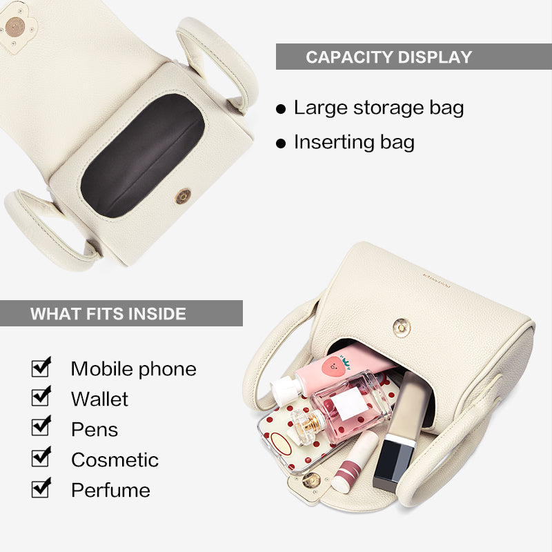 [Treya Bag] BOSTANTEN Tas Selempang & Handbag Wanita – Kapasitas Besar