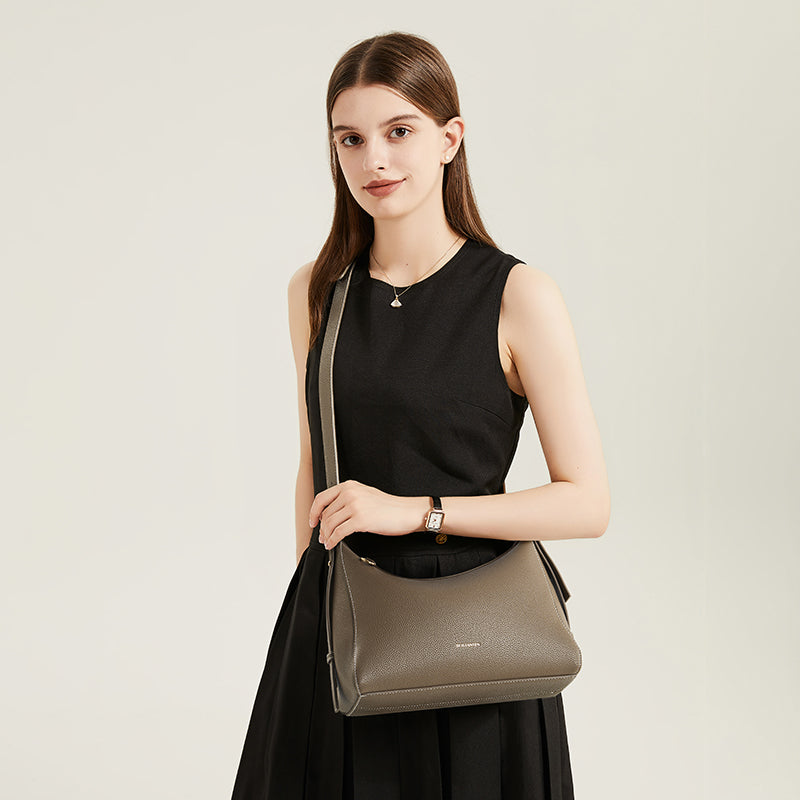 [Lucky Trunk Bag] Tas Selempang Wanita – Shoulder / Hobo Bag 3IN1