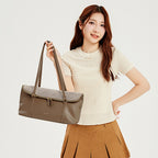 [Book Tote Bag] BOSTANTEN Totebag Dua Sisi – Tas Bahu Besar Elegan Bergaya Korea