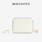 [Vallen Wallet] BOSTANTEN Dompet Kecil Wanita 2 in 1 Bertali Warna Variatif