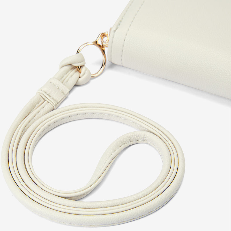 [Vallen Wallet] BOSTANTEN Dompet Kecil Wanita 2 in 1 Bertali Warna Variatif