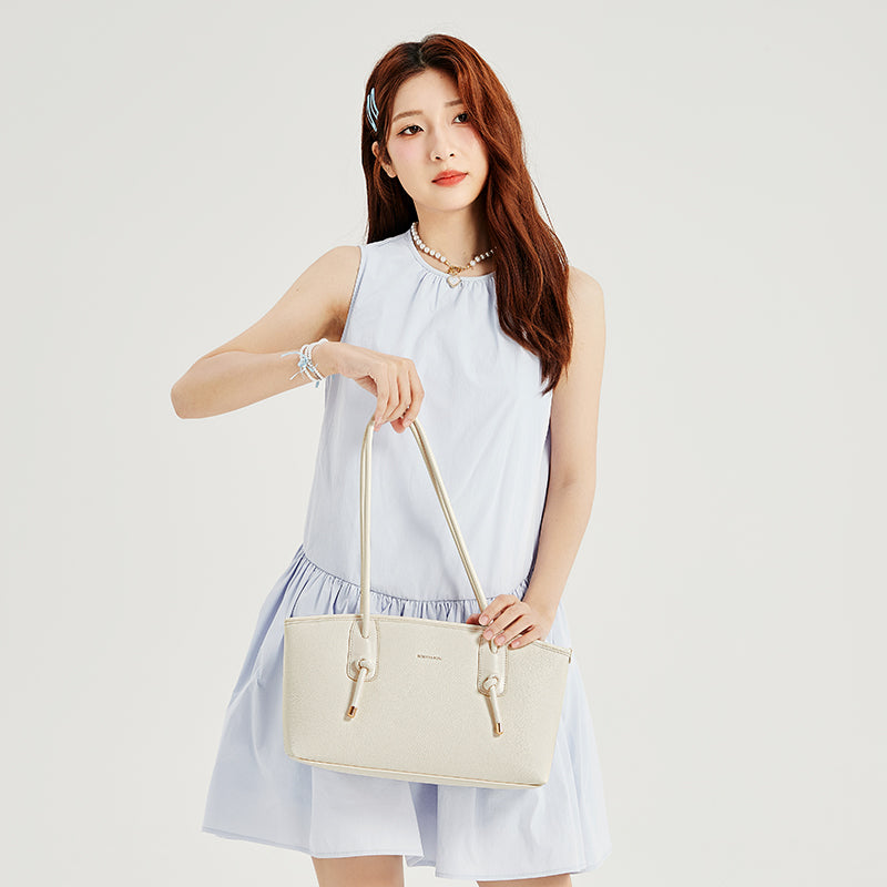 [Adele Bag] BOSTANTEN Totebag Stylish untuk Travel & Kerja - Muat Laptop 14 Inch