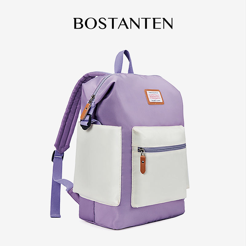 BOSTANTEN Tas Ransel Wanita / Backpack Wanita / Bahan Nilon / Tahan Air