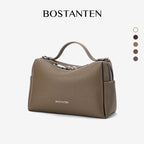 [Vanity Bag] BOSTANTEN Tas Selempang Wanita Premium Kulit Sintetis & Suede - Multifungsi 3in1 Handheld Crossbody Bag