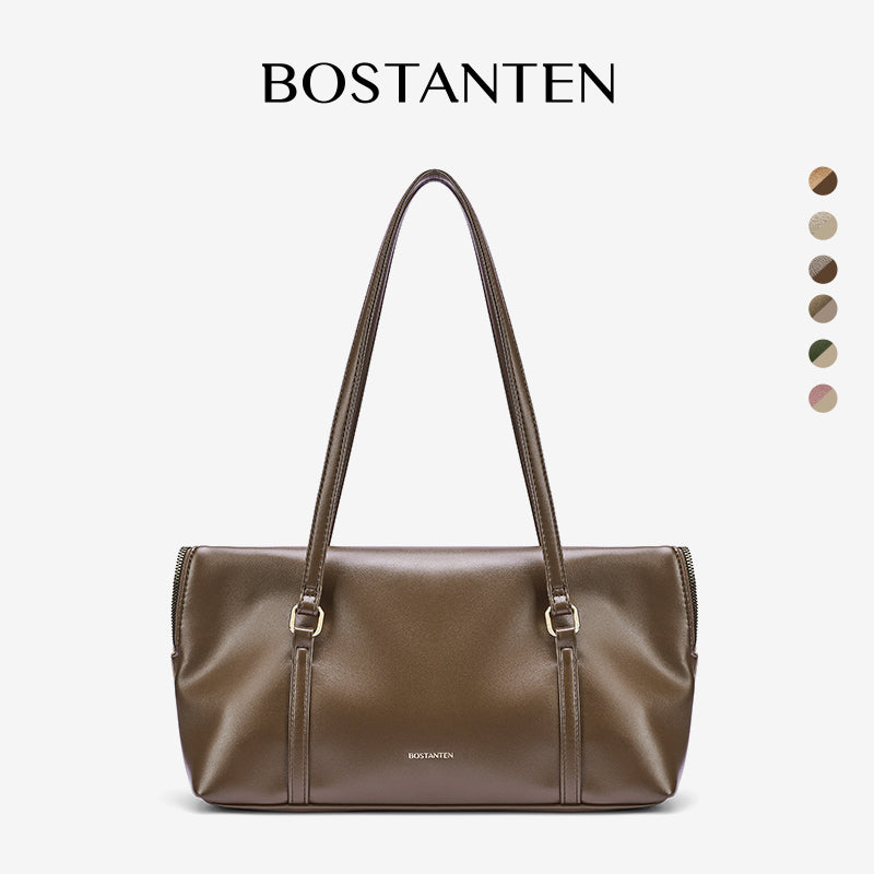 [Book Tote Bag] BOSTANTEN Totebag Dua Sisi – Tas Bahu Besar Elegan Bergaya Korea